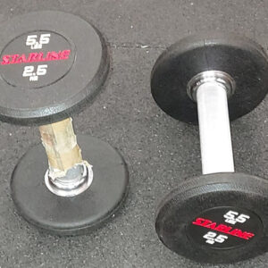 Dumbbells 2.5kg to 5.5kg