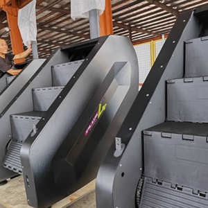 Stair Climber Machine, For Gym, Model Name/Number: SC-02